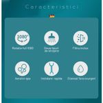 Casa si Gradina - Sanitare - Lavoar baie si accesorii - Accesorii baterii sanitare - Extensie Robinet Rotativa/Adaptor Apa Baterie,Argintiu/Chrome - 95 x 30 x 25 mm - Infinity.ro