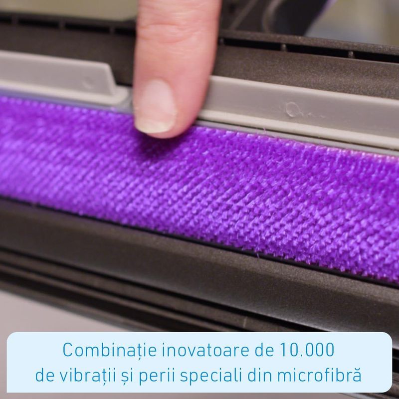 Market/Spalare si intretinere rufe/Produse intretinere textile/Intretinere textile - Rola pentru indepartarea parului de animale cu micro-vibratii - Multicolor - Infinity.ro