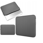 Laptop, Telefoane si Tablete - Tablete si accesorii tablete - Accesorii Tablete - Huse tablete - Husa de Protectie si Transport Laptop/Tableta din Neopren - Gri - Infinity.ro