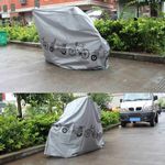 Sport si Outdoor - Echipament Sportiv - Accesorii echipament sportiv - Huse protectie articole sportive - Husa Impermeabila pentru Bicicleta/Motocicleta/Scuter,Gri - Gri - Infinity.ro