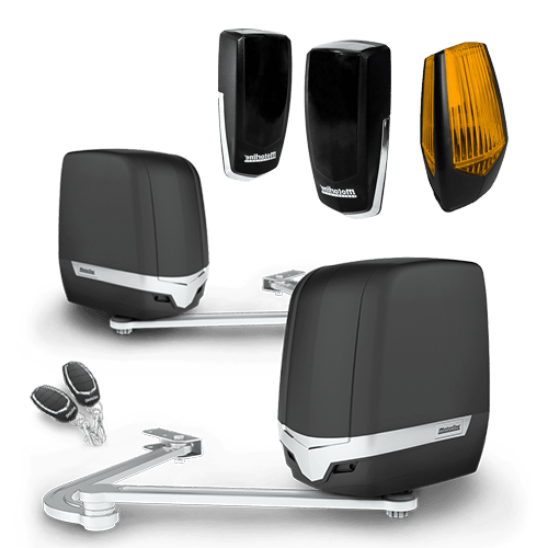 Kit automatizare poarta batanta 2x2.5m -MOTORLINE TELICA230-KIT