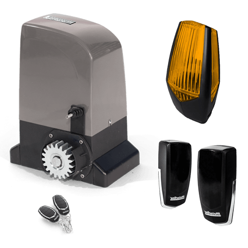 Kit automatizare poarta culisanta 500KG - MOTORLINE BRAVO500-KIT