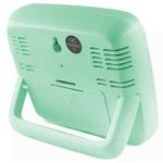 TV, Audio-Video si Foto - Optica, astronomie si metrologie - Meteorologie - Termometre Meteo - Termometru si higrometru de camera digital,Verde - Verde menta - Infinity.ro