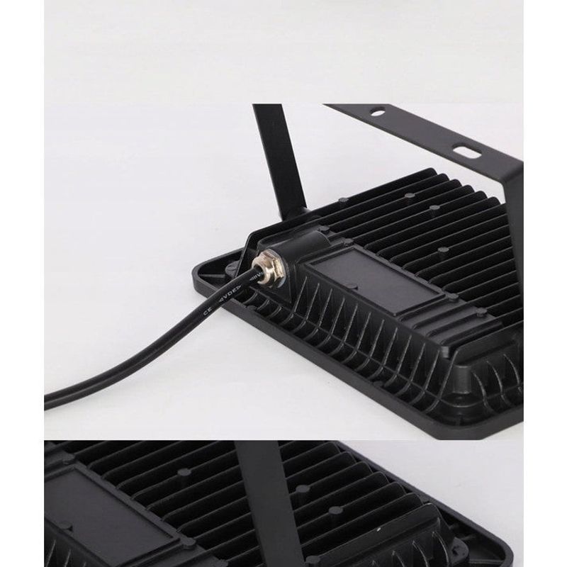 Casa si Gradina - Corpuri si surse de iluminat - Iluminat comercial si industrial - Proiectoare si lampi de lucru - Proiector halogen LED 300 W cu senzor de miscare - Negru - Infinity.ro