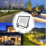 Casa si Gradina - Corpuri si surse de iluminat - Iluminat comercial si industrial - Proiectoare si lampi de lucru - Proiector halogen LED 300 W cu senzor de miscare - Negru - Infinity.ro