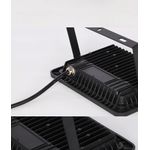 Casa si Gradina - Corpuri si surse de iluminat - Iluminat comercial si industrial - Proiectoare si lampi de lucru - Proiector halogen LED 200 W cu senzor de miscare - Negru - Infinity.ro