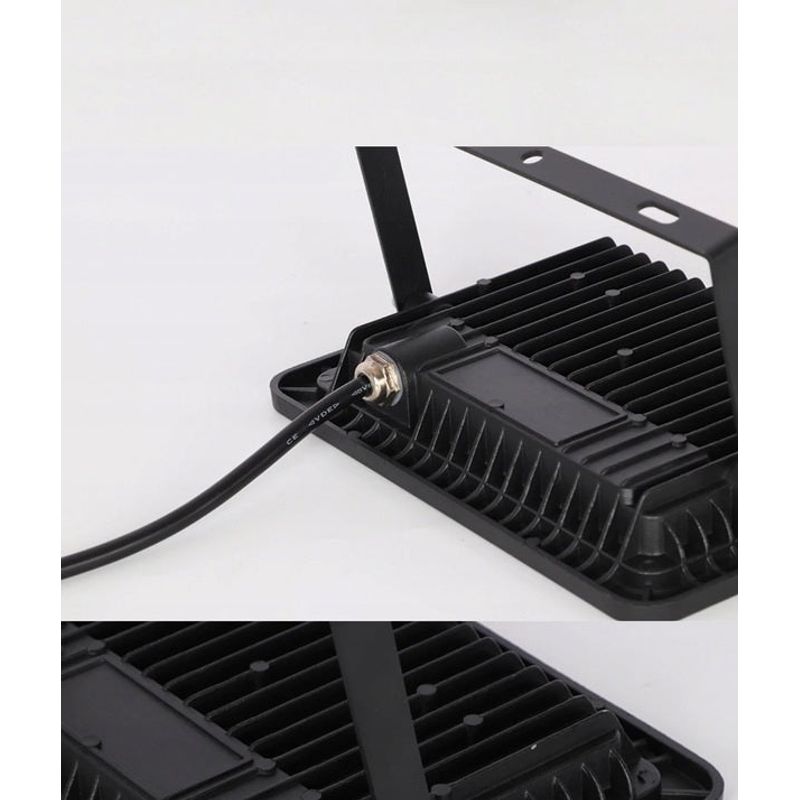 Casa si Gradina - Corpuri si surse de iluminat - Iluminat comercial si industrial - Proiectoare si lampi de lucru - Proiector halogen LED 200 W cu senzor de miscare - Negru - Infinity.ro