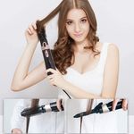 Ingrijire personala si Cosmetice - Aparate & accesorii ingrijire personala - Hair styling - Perii de par electrice - Perie Electrica 4 in 1,Ondulare/Uscare/Piaptanare/Indreptare - Negru - Infinity.ro