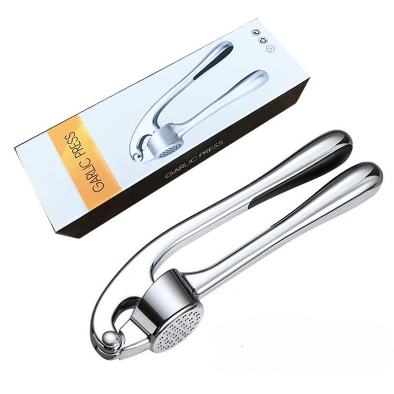 Casa si Gradina - Bucatarie si vesela - Ustensile bucatarie - Prese si storcatoare manuale - Presa de usturoi Boming din otel inoxidabil rezistent la rugina, cu maner ergonomic, usor de curatat , eficacitate mare - Infinity.ro