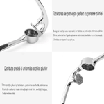 Casa si Gradina - Bucatarie si vesela - Ustensile bucatarie - Prese si storcatoare manuale - Presa de usturoi Boming din otel inoxidabil rezistent la rugina, cu maner ergonomic, usor de curatat , eficacitate mare - Infinity.ro