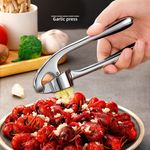 Casa si Gradina - Bucatarie si vesela - Ustensile bucatarie - Prese si storcatoare manuale - Presa de usturoi Boming din otel inoxidabil rezistent la rugina, cu maner ergonomic, usor de curatat , eficacitate mare - Infinity.ro