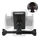 Auto si Moto - Piese auto si accesorii - Interior auto - Accesorii interior - Suport auto pentru telefon sau tableta cu fixare pe tetiera, Negru - Infinity.ro