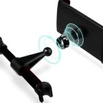Auto si Moto - Piese auto si accesorii - Interior auto - Accesorii interior - Suport auto pentru telefon sau tableta cu fixare pe tetiera, Negru - Infinity.ro