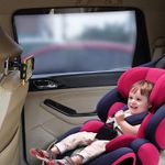 Auto si Moto - Piese auto si accesorii - Interior auto - Accesorii interior - Suport auto pentru telefon sau tableta cu fixare pe tetiera, Negru - Infinity.ro