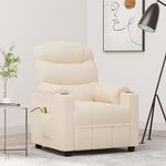 Ingrijire personala si Cosmetice - Sanatate si wellness - Articole wellness - Fotolii de masaj - Fotoliu de masaj, crem, material textil - Infinity.ro
