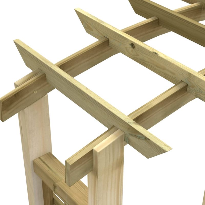 Casa si Gradina - Gradina si terasa - Decoratiuni exterior - Arcade - Arcada cu spalier, 110x60x210 cm, lemn masiv de pin tratat - Infinity.ro