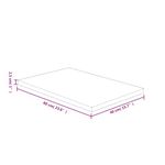 Casa si Gradina - Mobilier - Mobilier baie - Blaturi baie - Blat de baie, maro inchis, 60x40x2,5 cm, lemn masiv tratat - Infinity.ro