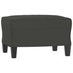 Casa si Gradina - Mobilier - Seturi de mobilier - Seturi living - Set de canapele cu perne, 4 piese, gri inchis, microfibra - Infinity.ro