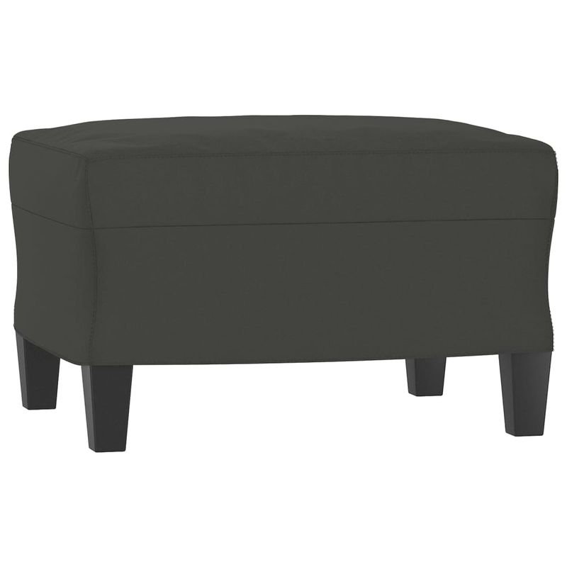 Casa si Gradina - Mobilier - Seturi de mobilier - Seturi living - Set de canapele cu perne, 4 piese, gri inchis, microfibra - Infinity.ro