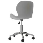Casa si Gradina - Mobilier - Scaune si fotolii - Scaune - Scaune de masa pivotante, 4 buc., gri deschis, catifea - Infinity.ro