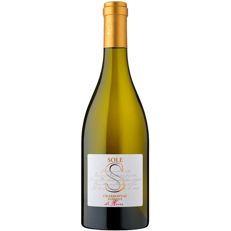 Market - Bauturi - Bauturi alcoolice - Vin - Vin Recas Sole Chardonnay Barrique, 0.75L - Infinity.ro