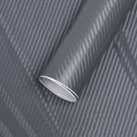 Auto si Moto - Piese auto si accesorii - Piese auto - Tuning - Folie colantare auto Carbon 3D - Antracit (3m x 1,27m) - Infinity.ro