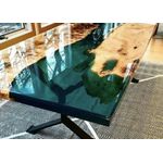 Casa si Gradina - Constructii - Materiale constructii - Silicon, spume si solutii tehnice - Rasina EPOXY, transparenta 100% , AZMarkeT,  750g , colorabila - Infinity.ro