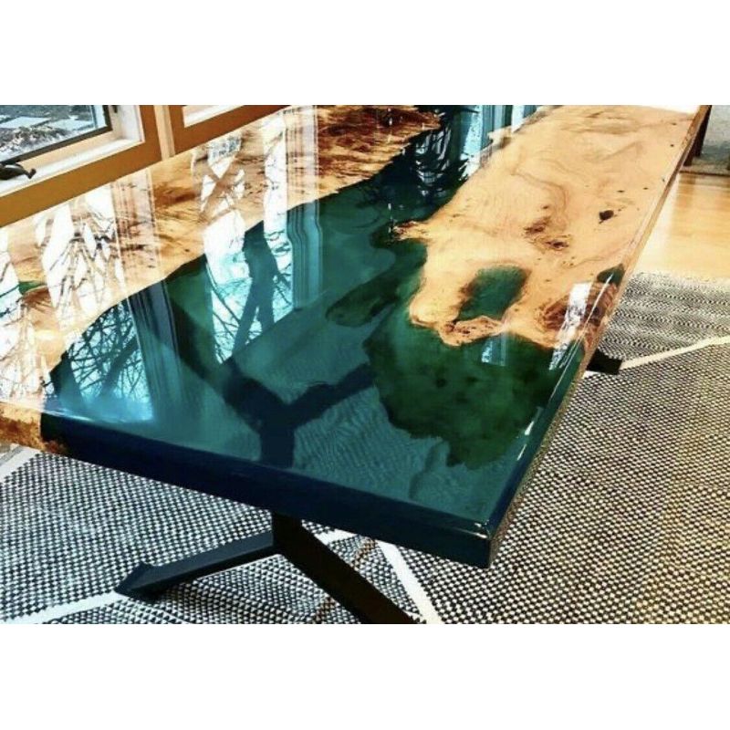 Casa si Gradina - Constructii - Materiale constructii - Silicon, spume si solutii tehnice - Rasina EPOXY, transparenta 100% , AZMarkeT,  750g , colorabila - Infinity.ro