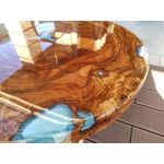 Casa si Gradina - Constructii - Materiale constructii - Silicon, spume si solutii tehnice - Rasina EPOXY, transparenta 100% , AZMarkeT,  750g , colorabila - Infinity.ro