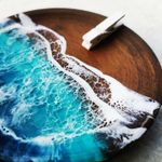 Casa si Gradina - Constructii - Materiale constructii - Silicon, spume si solutii tehnice - Rasina EPOXY, transparenta 100% , AZMarkeT,  750g , colorabila - Infinity.ro