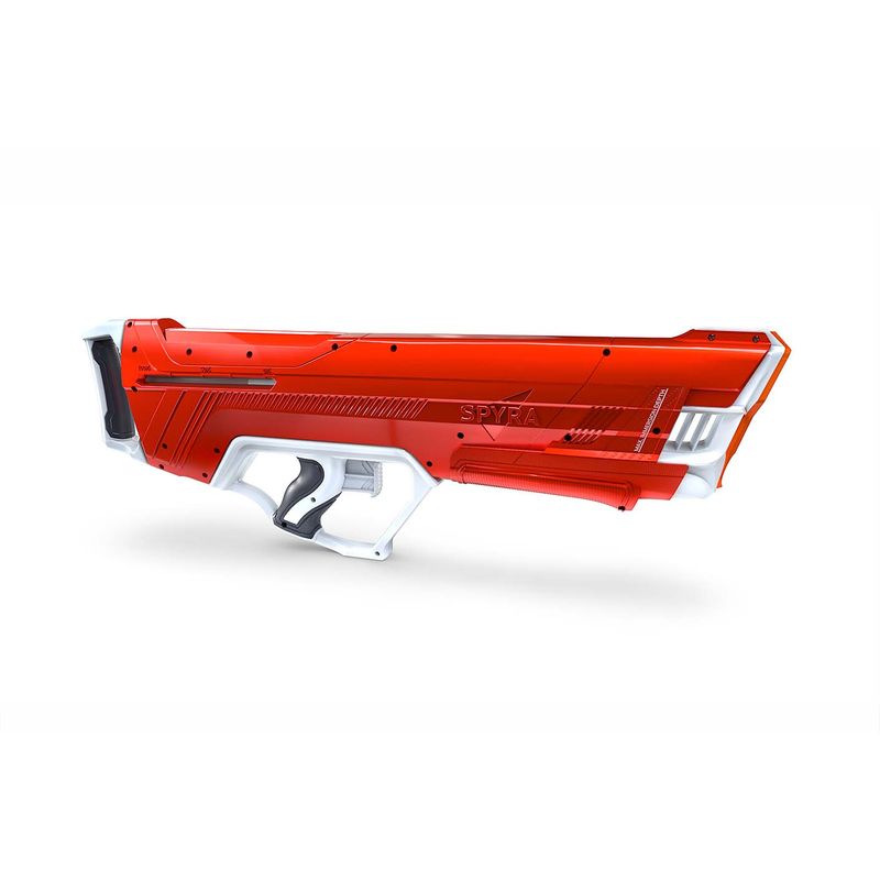 Sport si Outdoor/Accesorii si echipamente sportive/Sporturi de precizie - SpyraLX, rosu, pusca cu apa, tragere rapida si puternica, incarcare manuala, 14+ ani - Infinity.ro