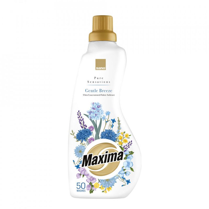 Market/Spalare si intretinere rufe/Produse intretinere textile/Balsam rufe - Balsam de rufe Sano Maxima Pure Sensations Gentle Breeze 1 litru - Infinity.ro