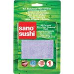 Market - Curatenie si intretinere casa - Produse bucatarie - Lavete si bureti - Laveta de curatare microfibra Sano Sushi 30X30 - Infinity.ro