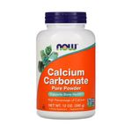 Ingrijire personala si Cosmetice - Sanatate si wellness - Suplimente alimentare - Calcium Carbonate Powder, Now Foods, 340g - Infinity.ro