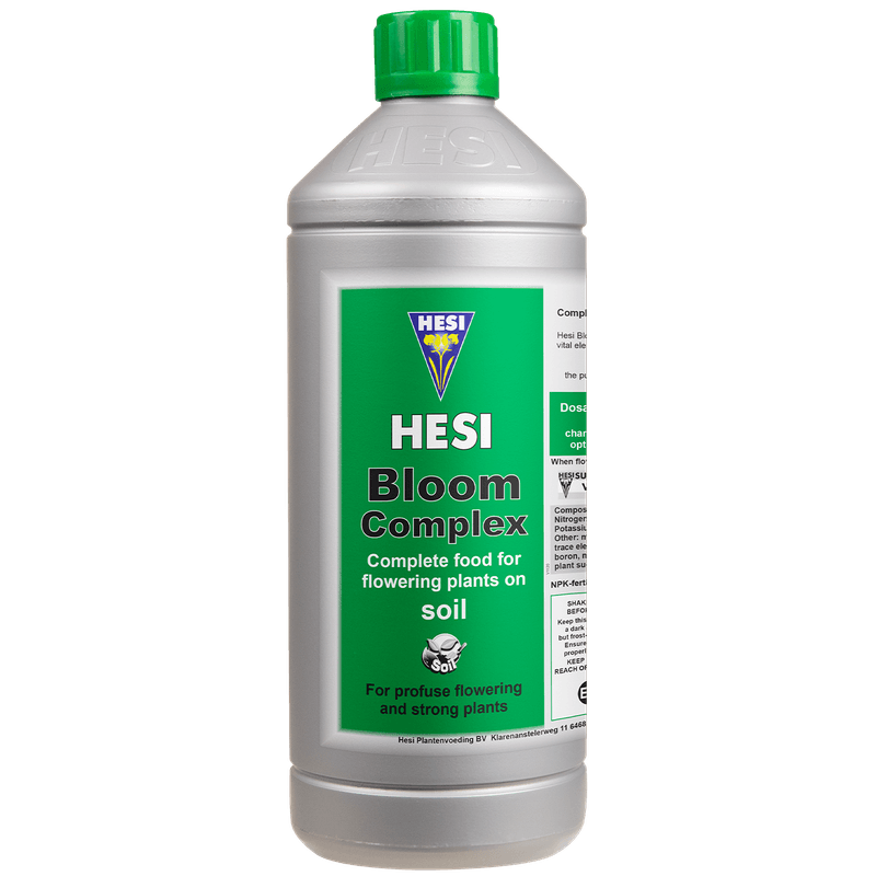 Casa si Gradina - Gradinarit si plante - Intretinere gradina - Pamant flori, ingrasaminte si pesticide - Fertilizator Hesi, Bloom Complex, 0.500 ml - Infinity.ro