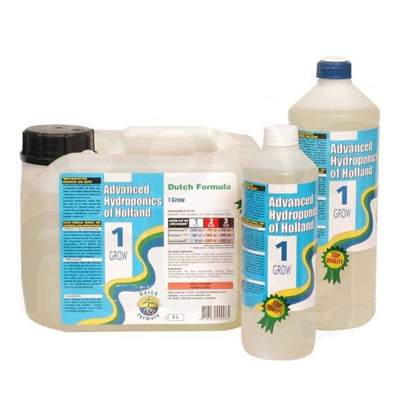 Casa si Gradina - Gradinarit si plante - Intretinere gradina - Pamant flori, ingrasaminte si pesticide - Ingrasamant, Dutch Formula Grow, 1L - Infinity.ro