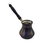 Casa si Gradina - Bucatarie si vesela - Vase pentru gatit - Ibrice - Ibric turcesc din cupru, EHA, 500 ml, antichizat, Ø10xH10 cm - Infinity.ro