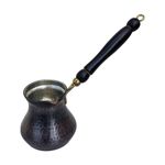 Casa si Gradina - Bucatarie si vesela - Vase pentru gatit - Ibrice - Ibric turcesc din cupru, EHA, 500 ml, antichizat, Ø10xH10 cm - Infinity.ro