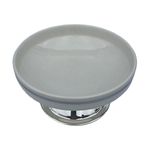 Casa si Gradina - Bucatarie si vesela - Vesela si tacamuri - Vesela pentru servire - Zaharnita ceramica si zamac, stil ottoman cu capac Ø14.5xh17 cm, EHA - Argintiu - Infinity.ro