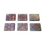 Ingrijire personala si Cosmetice - Machiaj - Oglinzi cosmetice - Oglinda cu ornamente, dreptunghiulara stil Ottoman, I6xl8.5xh2 cm, EHA - Infinity.ro