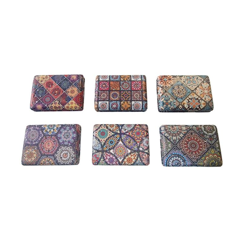 Ingrijire personala si Cosmetice - Machiaj - Oglinzi cosmetice - Oglinda cu ornamente, dreptunghiulara stil Ottoman, I6xl8.5xh2 cm, EHA - Infinity.ro