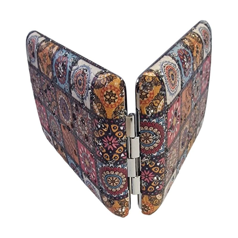 Ingrijire personala si Cosmetice - Machiaj - Oglinzi cosmetice - Oglinda cu ornamente, dreptunghiulara stil Ottoman, I6xl8.5xh2 cm, EHA - Infinity.ro