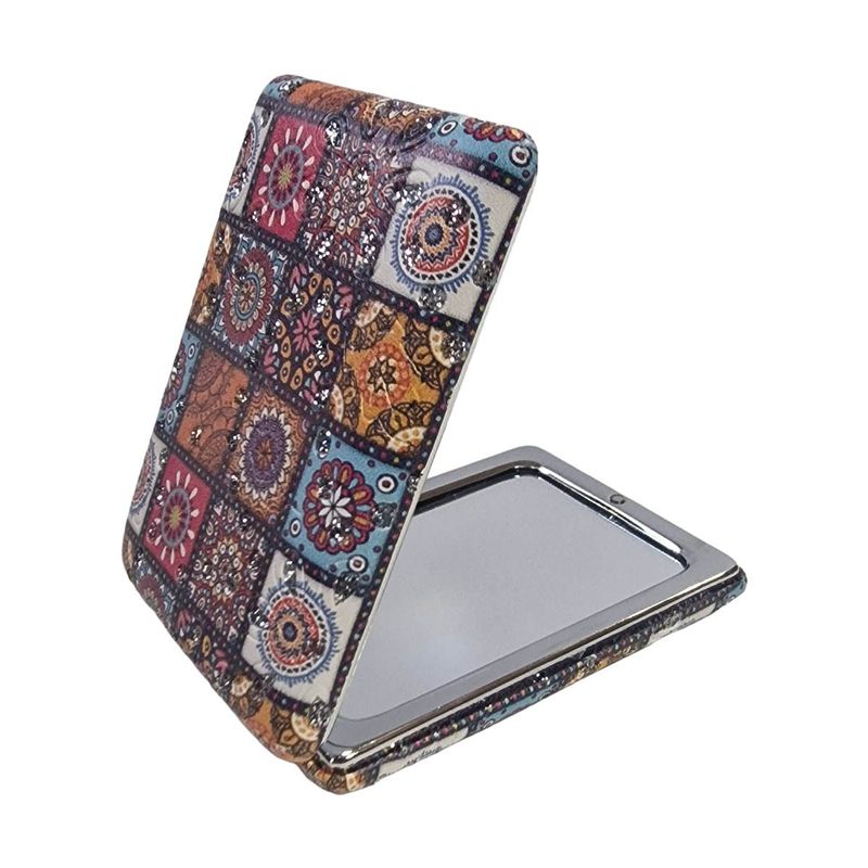Ingrijire personala si Cosmetice - Machiaj - Oglinzi cosmetice - Oglinda cu ornamente, dreptunghiulara stil Ottoman, I6xl8.5xh2 cm, EHA - Infinity.ro