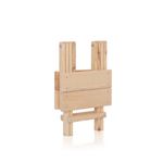 Casa si Gradina - Gradina si terasa - Mobilier exterior - Seturi mobila gradina - Set mobilier de gradina (masa+2 scaune) cu rucsac transport, lemn, natural, EHA - Infinity.ro