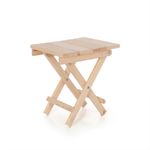 Casa si Gradina - Gradina si terasa - Mobilier exterior - Seturi mobila gradina - Set mobilier de gradina (masa+2 scaune) cu rucsac transport, lemn, natural, EHA - Infinity.ro