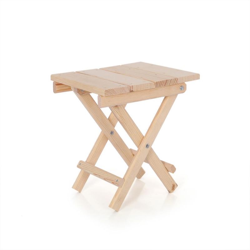 Casa si Gradina - Gradina si terasa - Mobilier exterior - Seturi mobila gradina - Set mobilier de gradina (masa+2 scaune) cu rucsac transport, lemn, natural, EHA - Infinity.ro