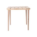 Casa si Gradina - Gradina si terasa - Mobilier exterior - Seturi mobila gradina - Set mobilier de gradina (masa+2 scaune) cu rucsac transport, lemn, natural, EHA - Infinity.ro
