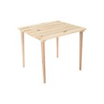 Casa si Gradina - Gradina si terasa - Mobilier exterior - Seturi mobila gradina - Set mobilier de gradina (masa+2 scaune) cu rucsac transport, lemn, natural, EHA - Infinity.ro