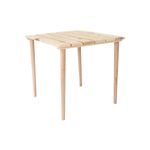 Casa si Gradina - Gradina si terasa - Mobilier exterior - Seturi mobila gradina - Set mobilier de gradina (masa+2 scaune) cu rucsac transport, lemn, natural, EHA - Infinity.ro