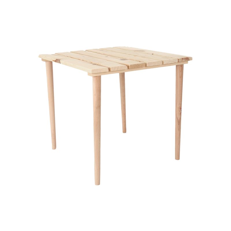 Casa si Gradina - Gradina si terasa - Mobilier exterior - Seturi mobila gradina - Set mobilier de gradina (masa+2 scaune) cu rucsac transport, lemn, natural, EHA - Infinity.ro